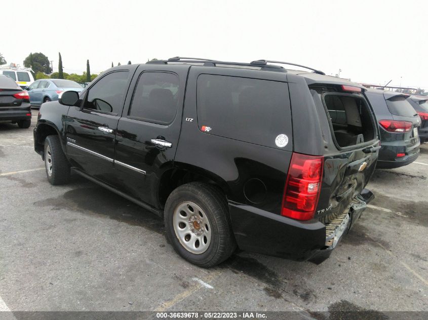 2013 CHEVROLET TAHOE LTZ - 1GNSKCE02DR375314