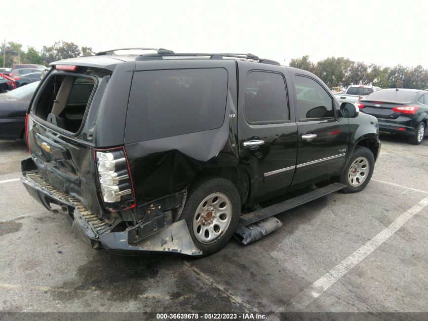 2013 CHEVROLET TAHOE LTZ - 1GNSKCE02DR375314