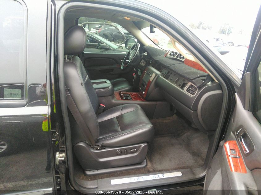 2013 CHEVROLET TAHOE LTZ - 1GNSKCE02DR375314