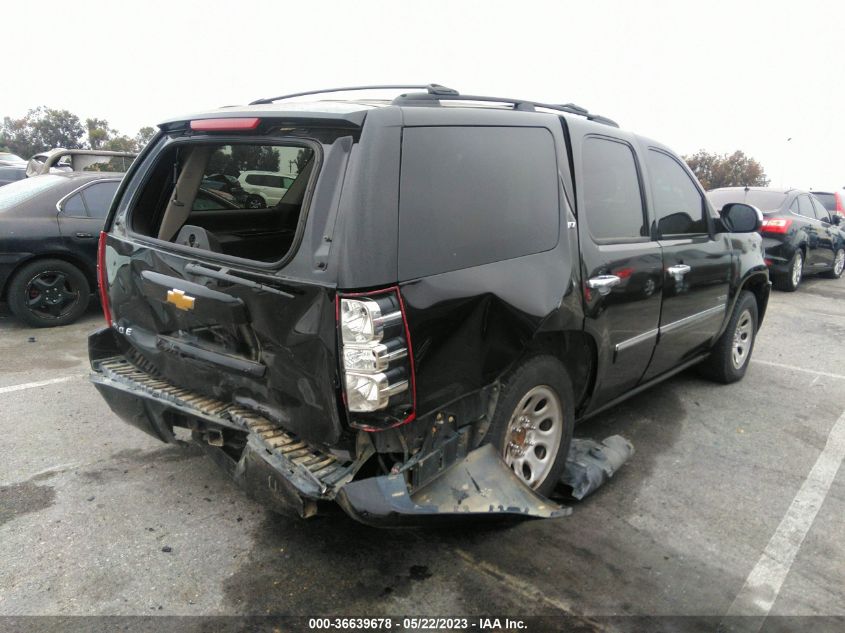 2013 CHEVROLET TAHOE LTZ - 1GNSKCE02DR375314
