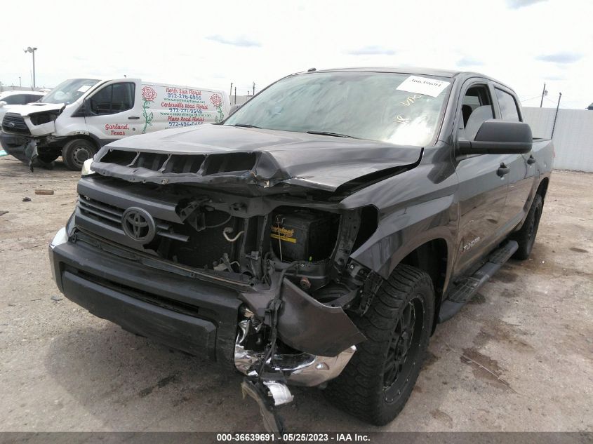 2014 TOYOTA TUNDRA 2WD TRUCK SR5 - 5TFEM5F17EX074683