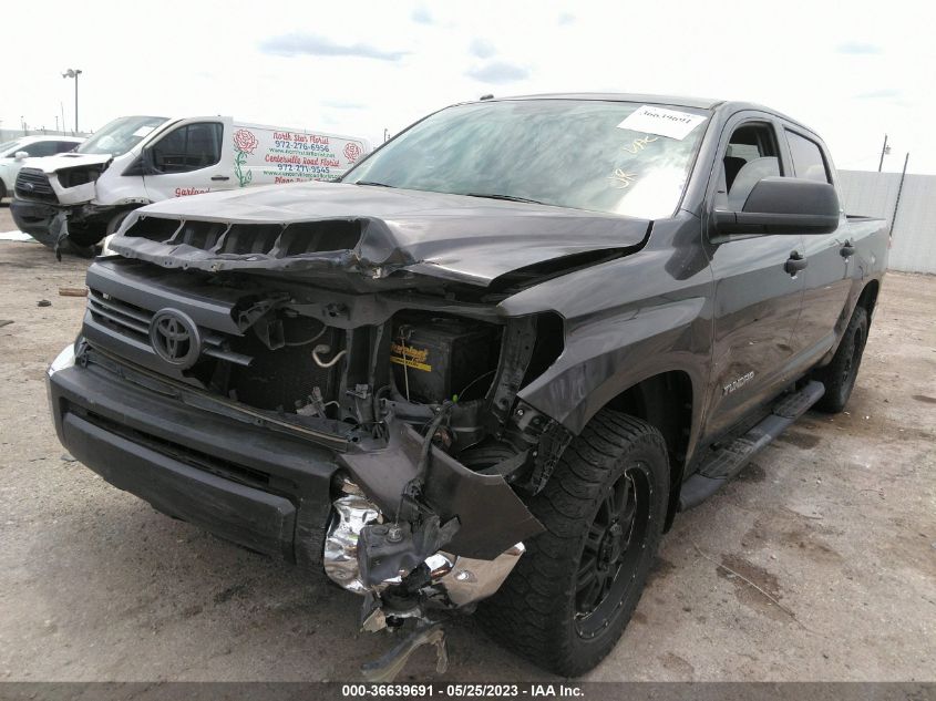 2014 TOYOTA TUNDRA 2WD TRUCK SR5 - 5TFEM5F17EX074683