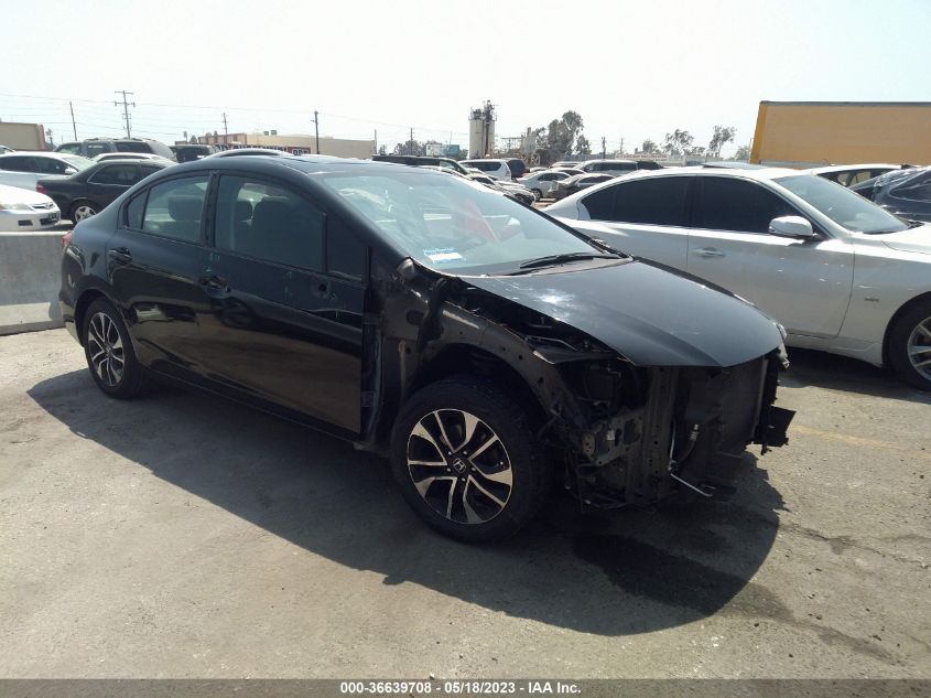 2013 HONDA CIVIC SDN EX - 19XFB2F8XDE020332