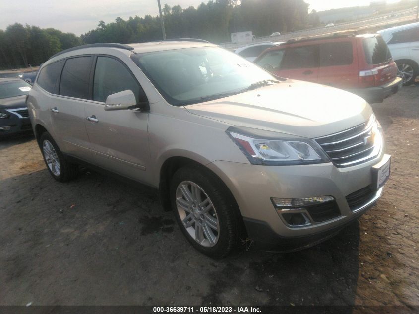 2014 CHEVROLET TRAVERSE LT - 1GNKRGKD4EJ263639
