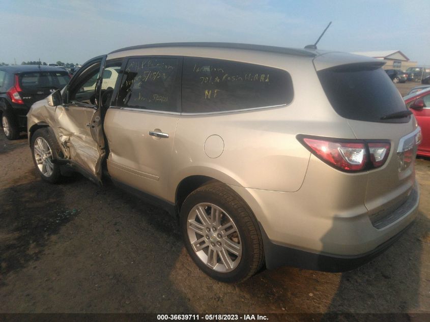 2014 CHEVROLET TRAVERSE LT - 1GNKRGKD4EJ263639