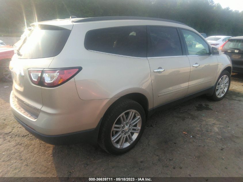 2014 CHEVROLET TRAVERSE LT - 1GNKRGKD4EJ263639