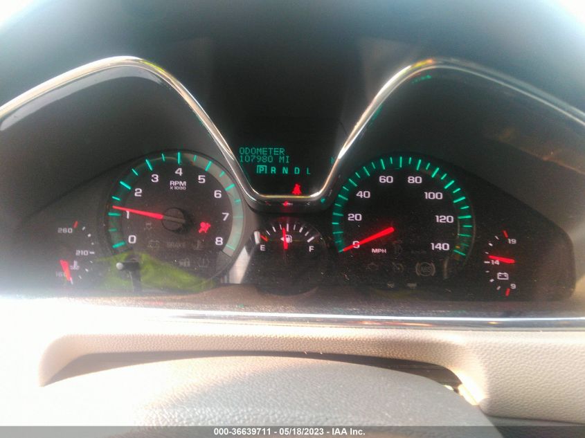 2014 CHEVROLET TRAVERSE LT - 1GNKRGKD4EJ263639