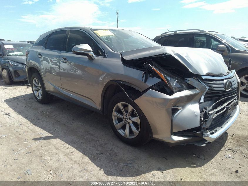 2019 LEXUS RX RX 350 - 2T2ZZMCA2KC121206