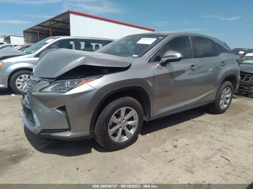 2019 LEXUS RX RX 350 - 2T2ZZMCA2KC121206