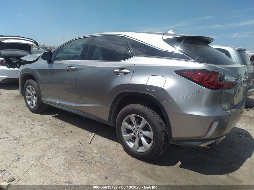 2019 LEXUS RX RX 350 - 2T2ZZMCA2KC121206