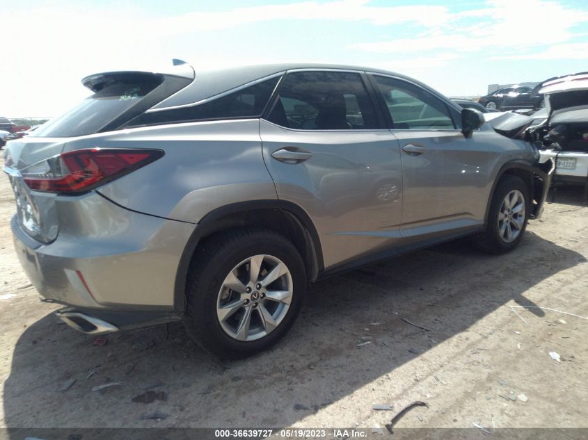 2019 LEXUS RX RX 350 - 2T2ZZMCA2KC121206