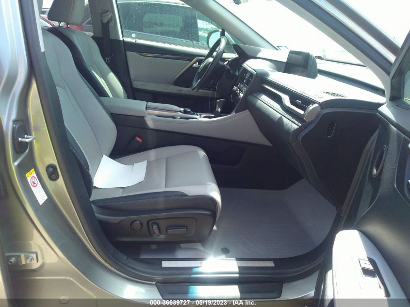 2019 LEXUS RX RX 350 - 2T2ZZMCA2KC121206