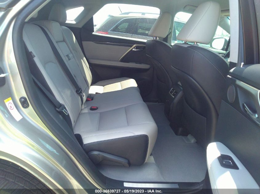 2019 LEXUS RX RX 350 - 2T2ZZMCA2KC121206