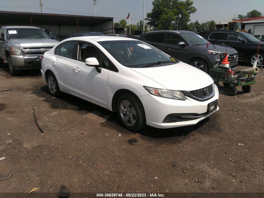 2013 HONDA CIVIC SDN LX - 19XFB2F57DE044769