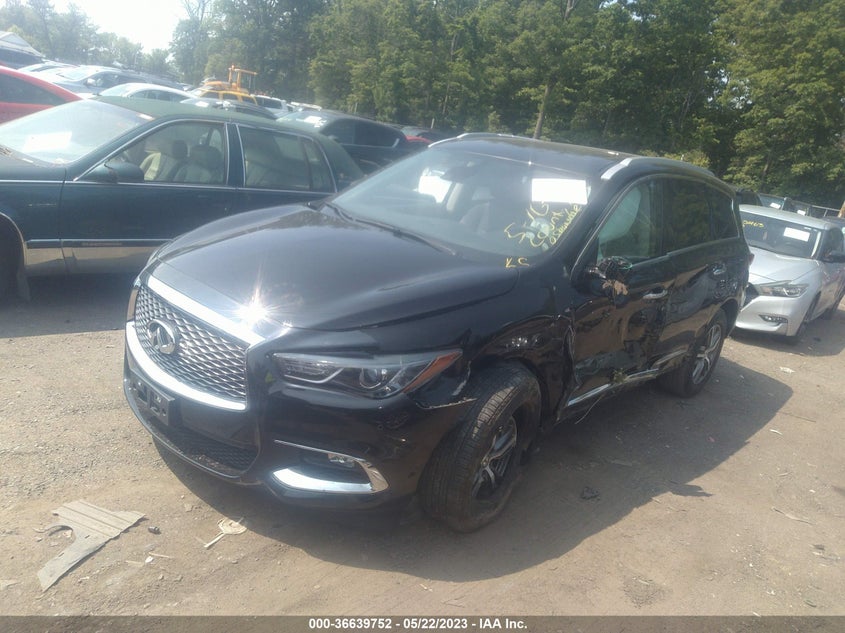 VIN 5N1DL0MM6LC502838 2020 INFINITI QX60 LUXE