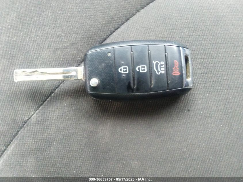 2017 KIA SOUL BASE - KNDJN2A24H7438721