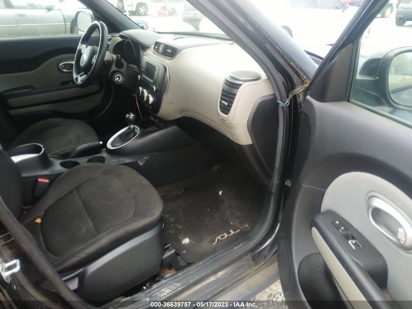 2017 KIA SOUL BASE - KNDJN2A24H7438721