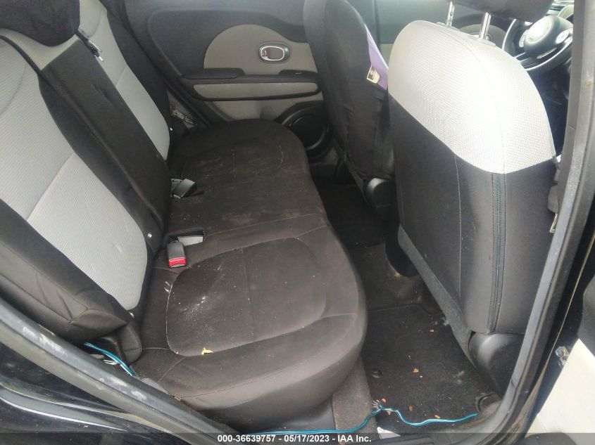 2017 KIA SOUL BASE - KNDJN2A24H7438721