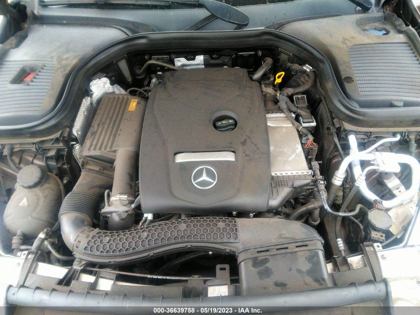 2018 MERCEDES-BENZ GLC GLC 300 - WDC0G4JB7JV093844