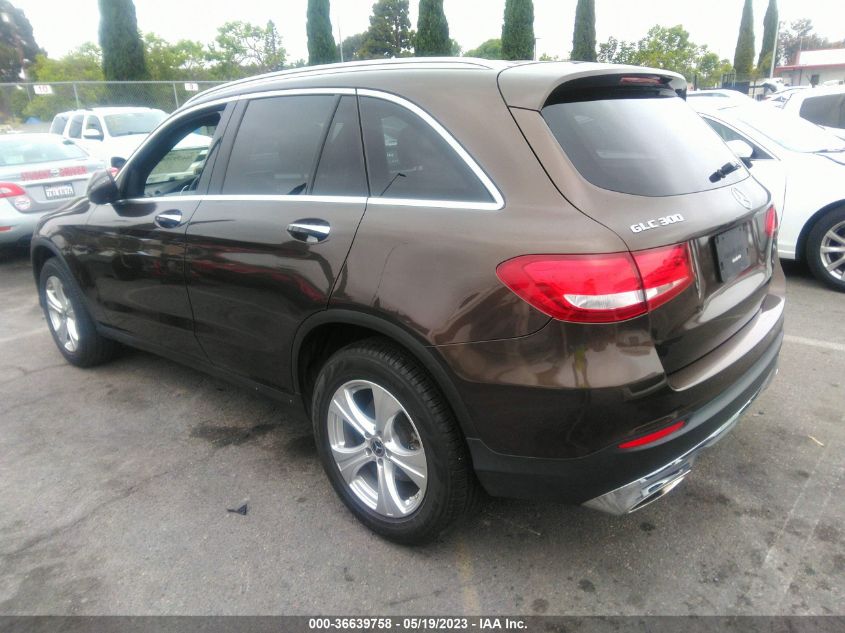 2018 MERCEDES-BENZ GLC GLC 300 - WDC0G4JB7JV093844
