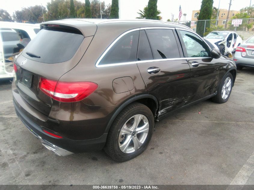 2018 MERCEDES-BENZ GLC GLC 300 - WDC0G4JB7JV093844
