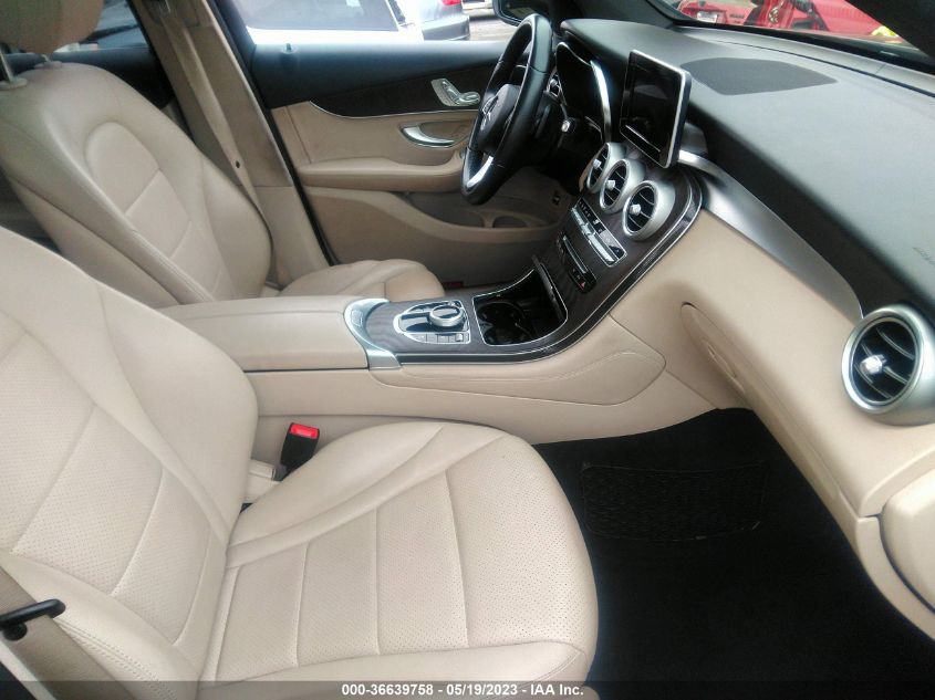 2018 MERCEDES-BENZ GLC GLC 300 - WDC0G4JB7JV093844