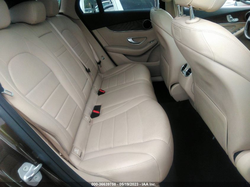 2018 MERCEDES-BENZ GLC GLC 300 - WDC0G4JB7JV093844