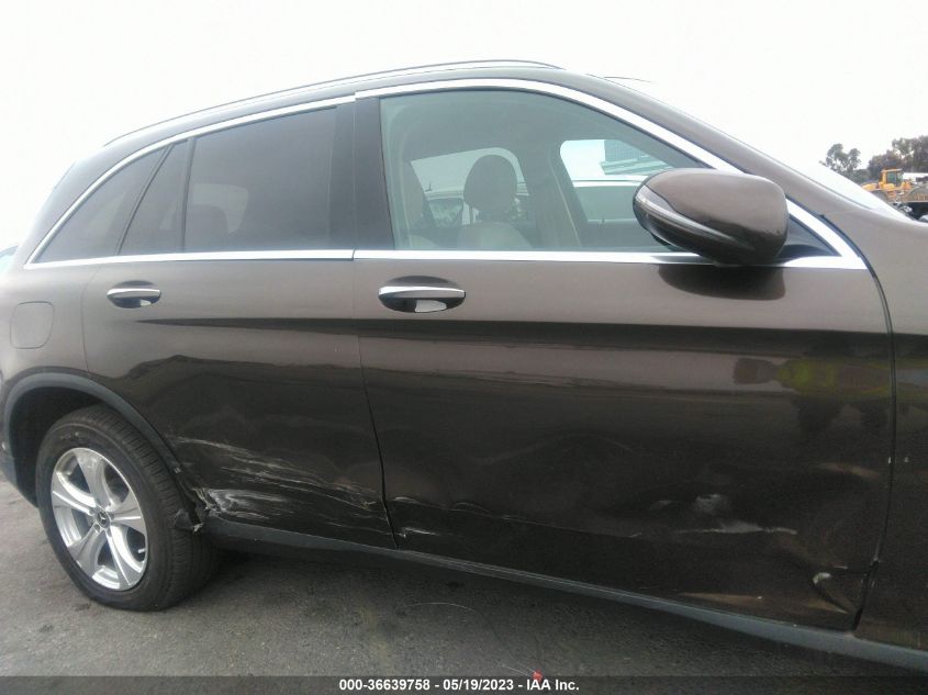 2018 MERCEDES-BENZ GLC GLC 300 - WDC0G4JB7JV093844