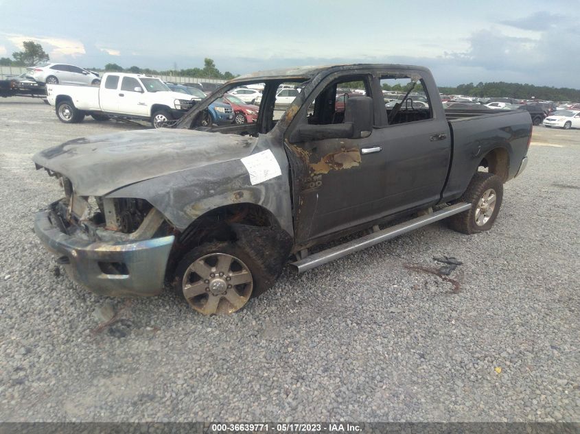 2014 RAM 2500 BIG HORN - 3C6UR5DL7EG312481