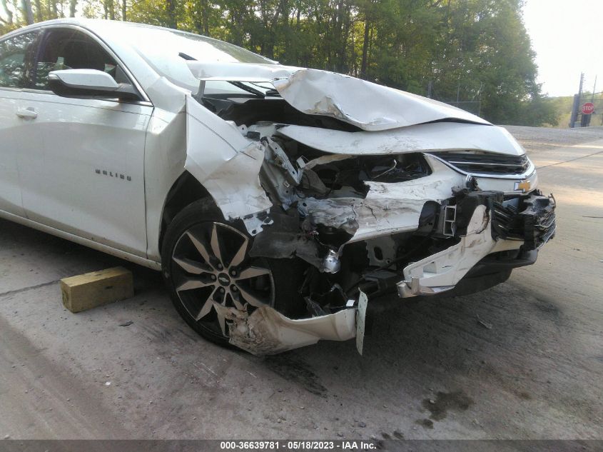 2018 CHEVROLET MALIBU LT - 1G1ZD5ST0JF288464