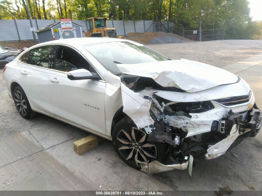 2018 CHEVROLET MALIBU LT - 1G1ZD5ST0JF288464