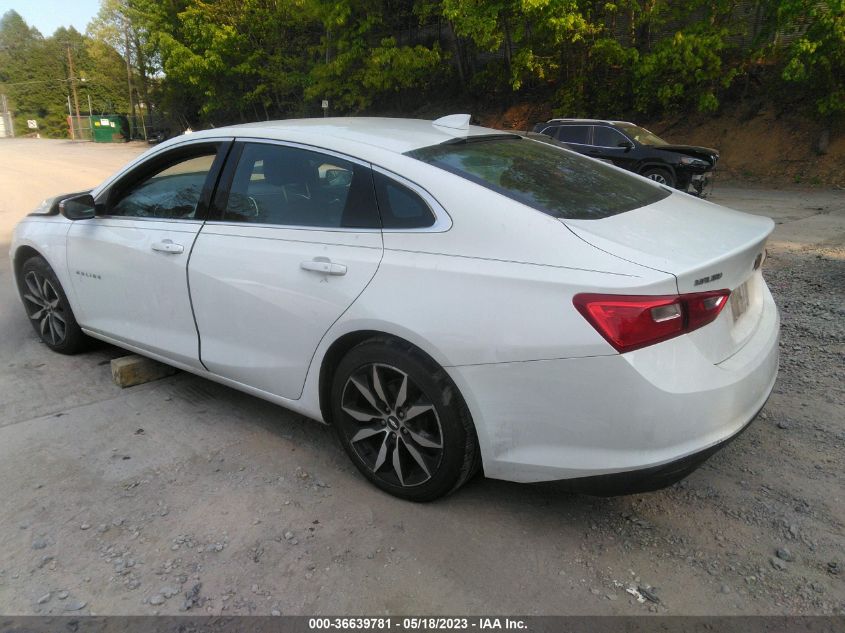 2018 CHEVROLET MALIBU LT - 1G1ZD5ST0JF288464