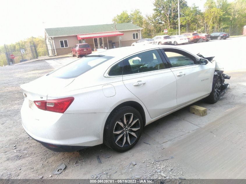 2018 CHEVROLET MALIBU LT - 1G1ZD5ST0JF288464