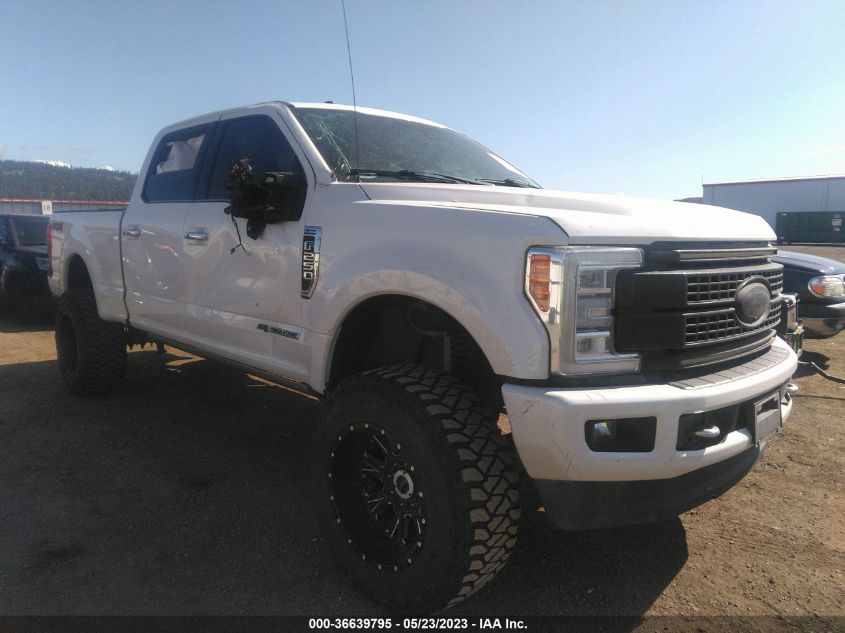 2018 FORD SUPER DUTY F-250 SRW XL/XLT/LARIAT - 1FT7W2BTXJEC24963