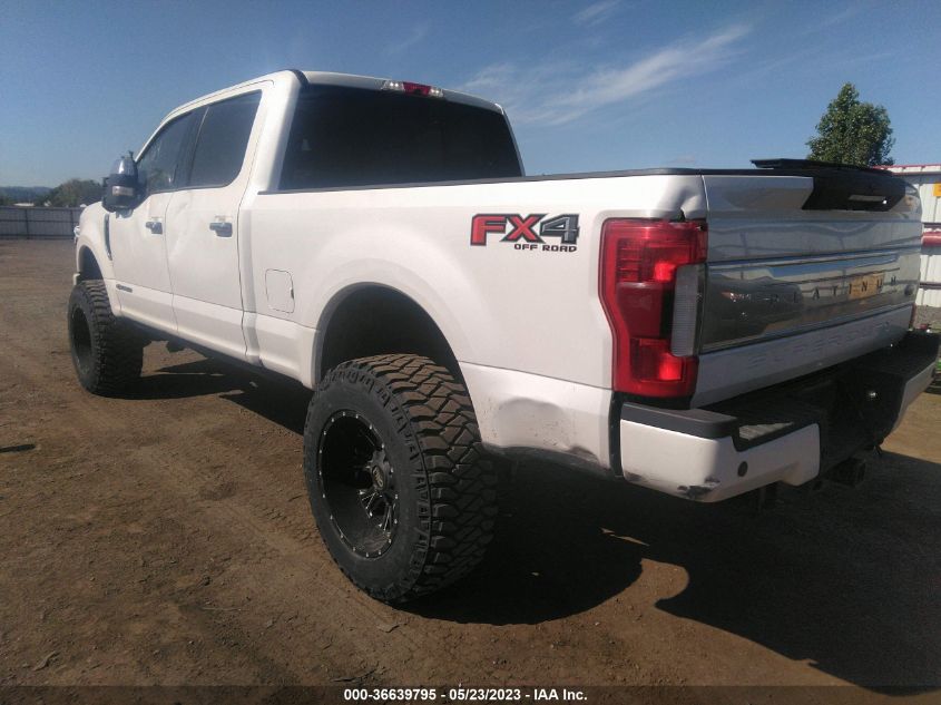 2018 FORD SUPER DUTY F-250 SRW XL/XLT/LARIAT - 1FT7W2BTXJEC24963