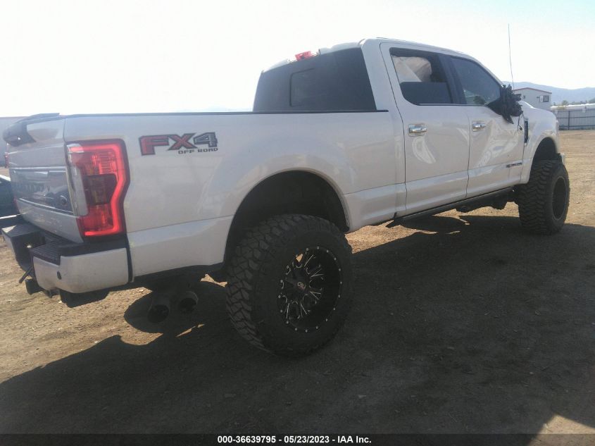 2018 FORD SUPER DUTY F-250 SRW XL/XLT/LARIAT - 1FT7W2BTXJEC24963