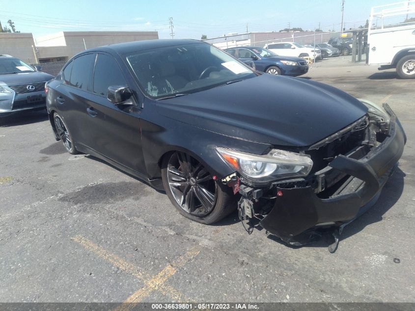 2014 INFINITI Q50 SPORT - JN1BV7AR1EM696290