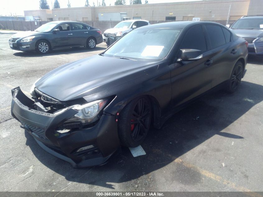 2014 INFINITI Q50 SPORT - JN1BV7AR1EM696290