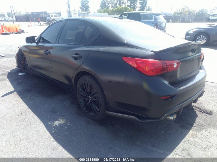 2014 INFINITI Q50 SPORT - JN1BV7AR1EM696290