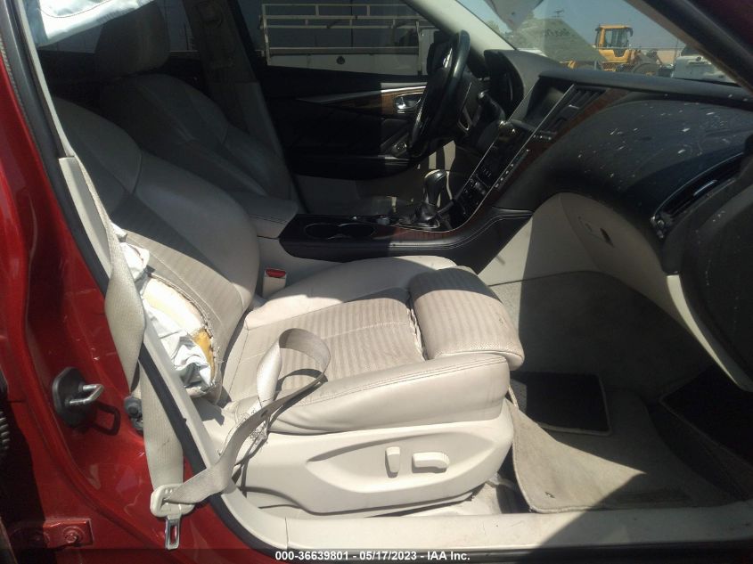 2014 INFINITI Q50 SPORT - JN1BV7AR1EM696290