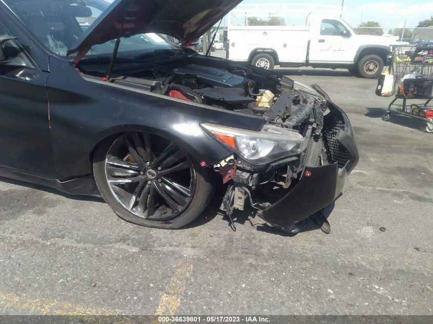 2014 INFINITI Q50 SPORT - JN1BV7AR1EM696290
