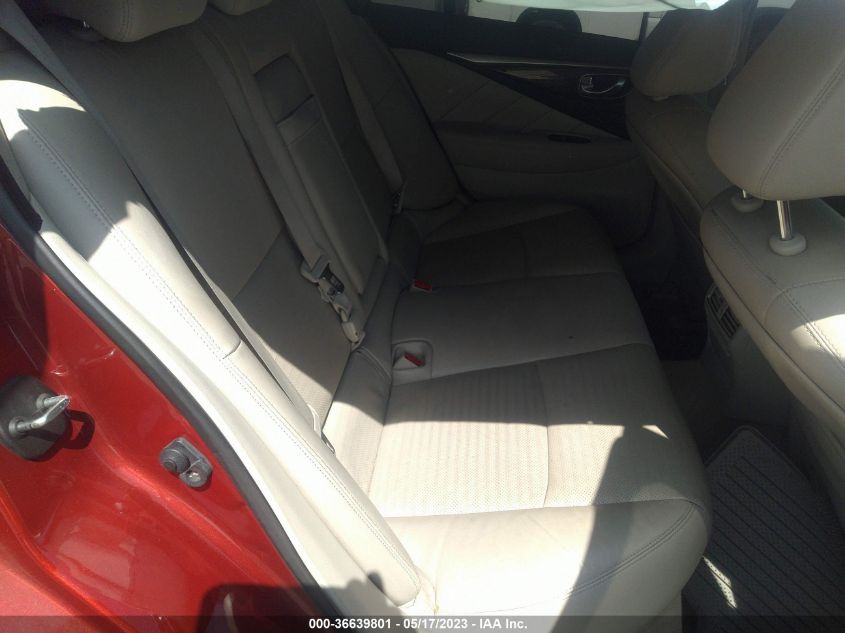 2014 INFINITI Q50 SPORT - JN1BV7AR1EM696290