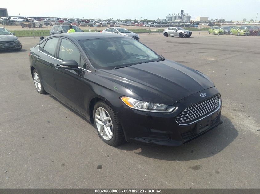 2015 FORD FUSION SE - 3FA6P0H71FR280162