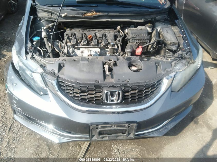 2013 HONDA CIVIC SDN LX - 19XFB2F50DE201638