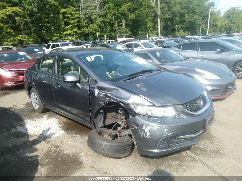 2013 HONDA CIVIC SDN LX - 19XFB2F50DE201638