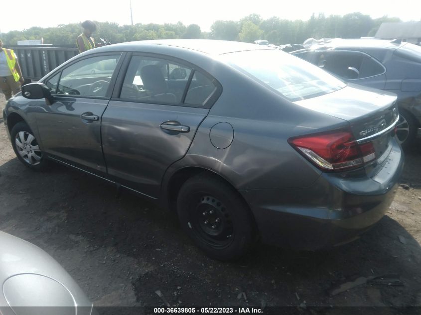 2013 HONDA CIVIC SDN LX - 19XFB2F50DE201638