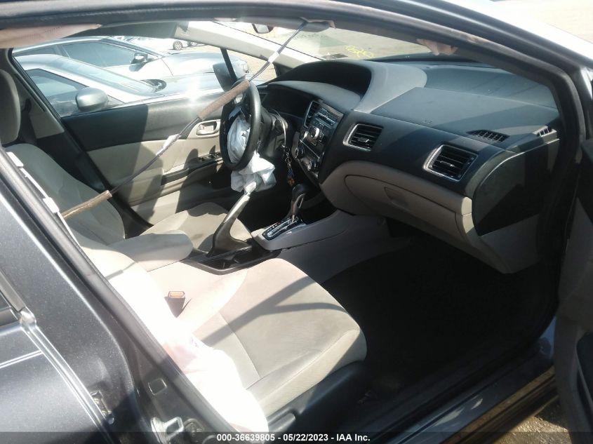 2013 HONDA CIVIC SDN LX - 19XFB2F50DE201638