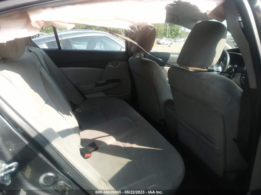 2013 HONDA CIVIC SDN LX - 19XFB2F50DE201638