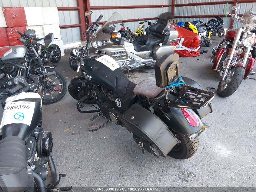 2015 VICTORY MOTORCYCLES GUNNER 5VPLB36N3F3040903