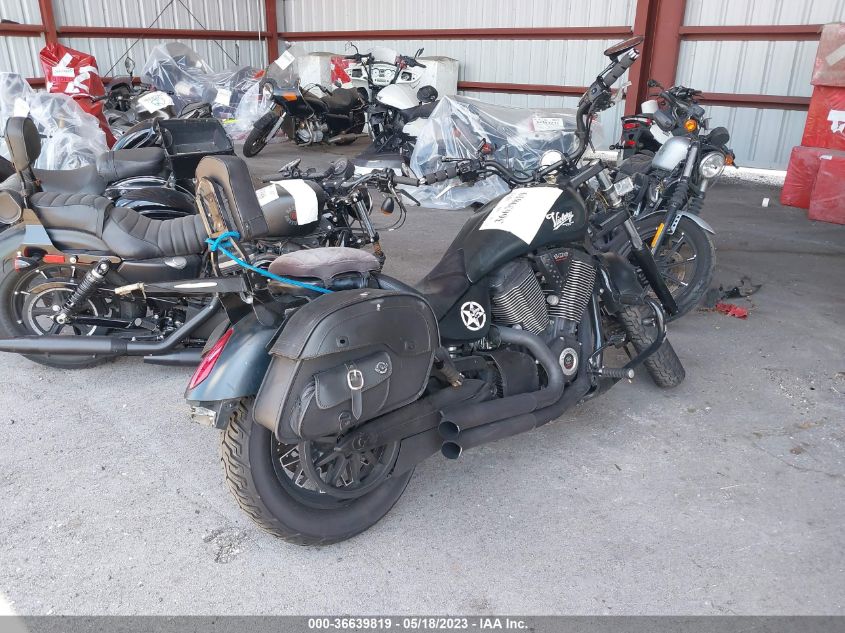2015 VICTORY MOTORCYCLES GUNNER 5VPLB36N3F3040903